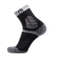 Sidas Trail Protect Running Sock in Grey/Turquoise