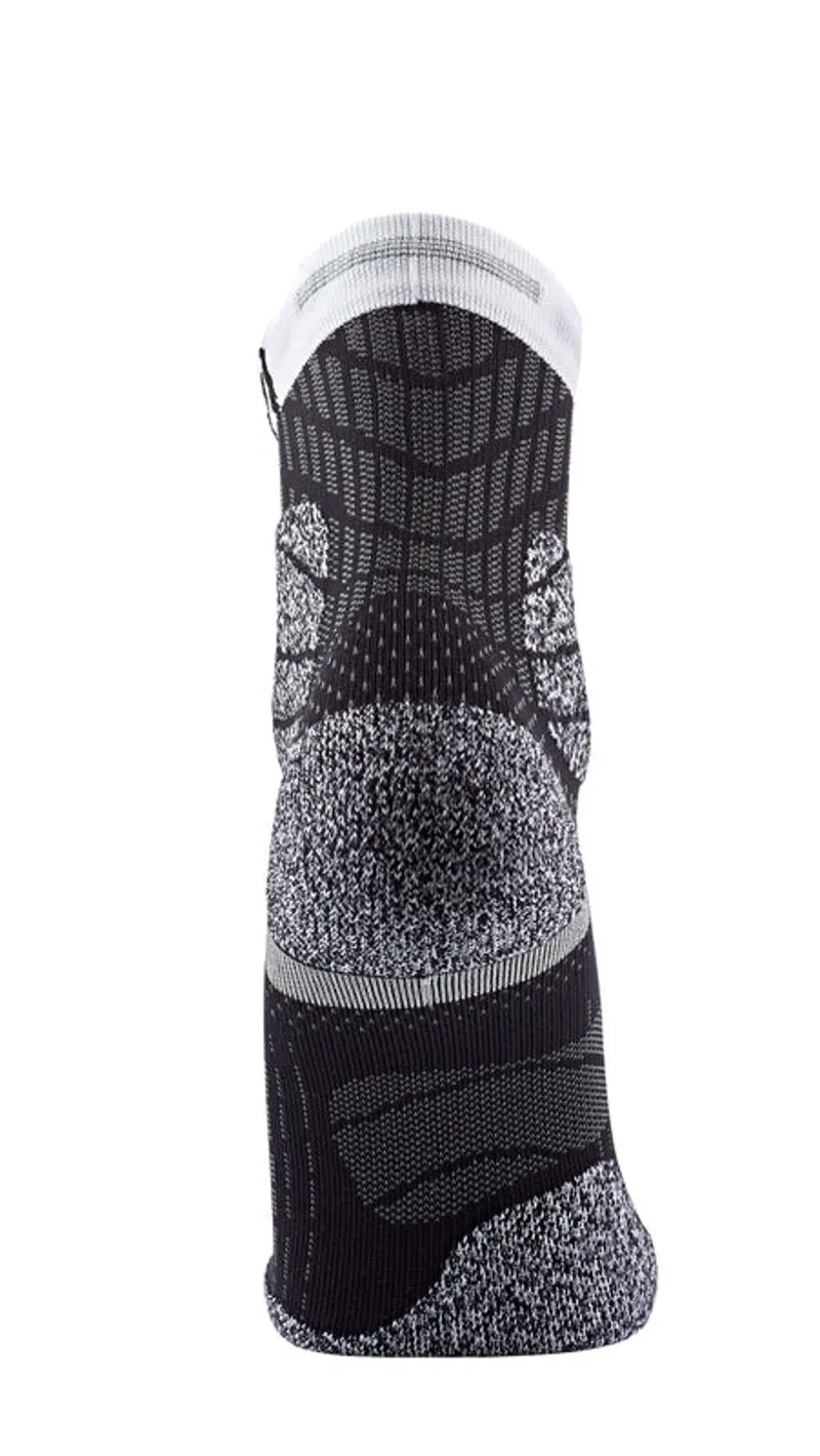 Sidas Trail Protect Running Sock in Grey/Turquoise-2