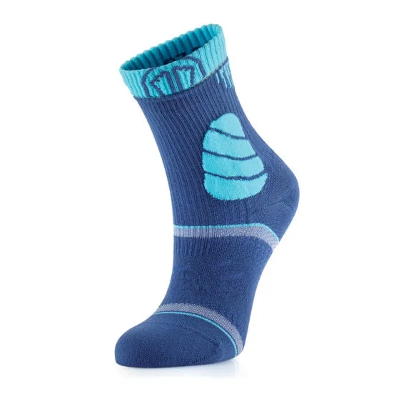 Sidas Trail Ultra Unisex Running Sock in Blue