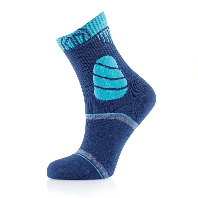 Sidas Trail Ultra Unisex Running Sock in Blue-1