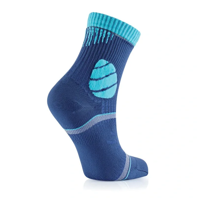 Sidas Trail Ultra Unisex Running Sock in Blue-2