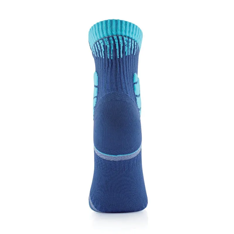Sidas Trail Ultra Unisex Running Sock in Blue-3