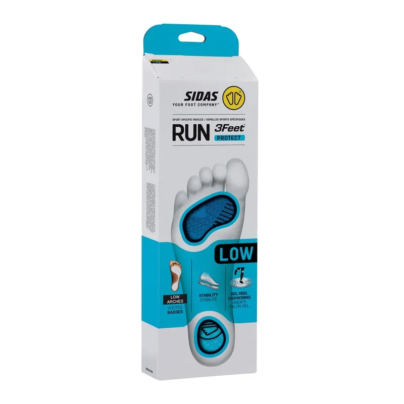 Sidas Run 3Feet Protect Low Insoles-3