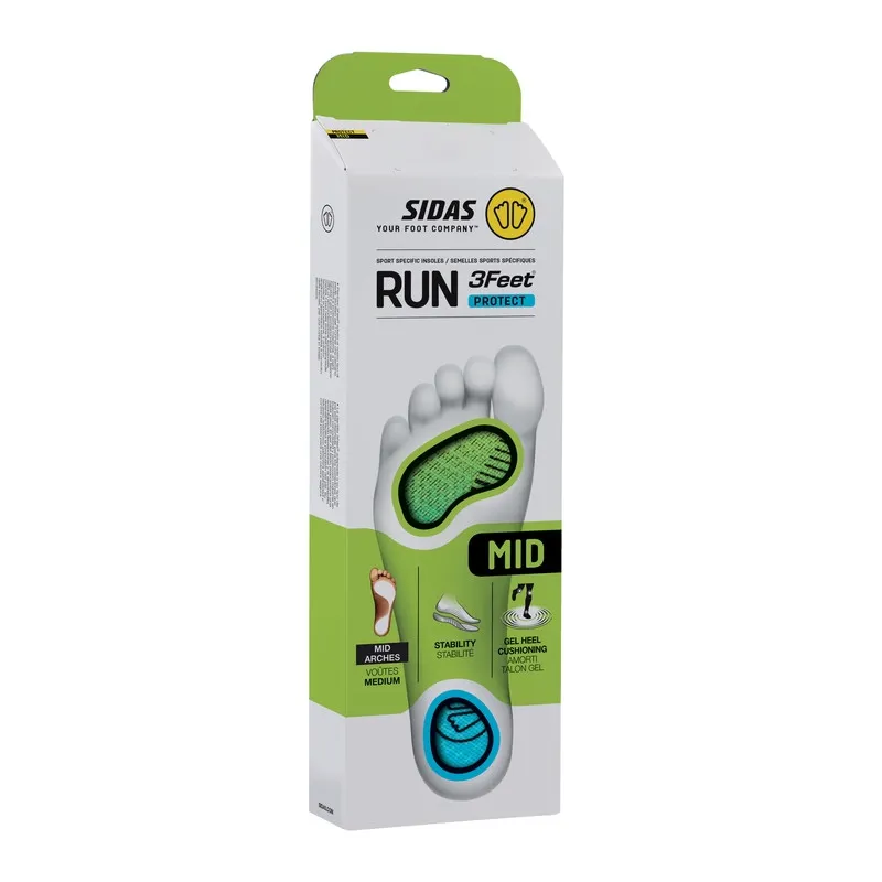 Sidas Run 3Feet Protect Mid Insoles-5