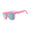 Goodr Running Sunglasses in Flamingos on a Booze Cruise