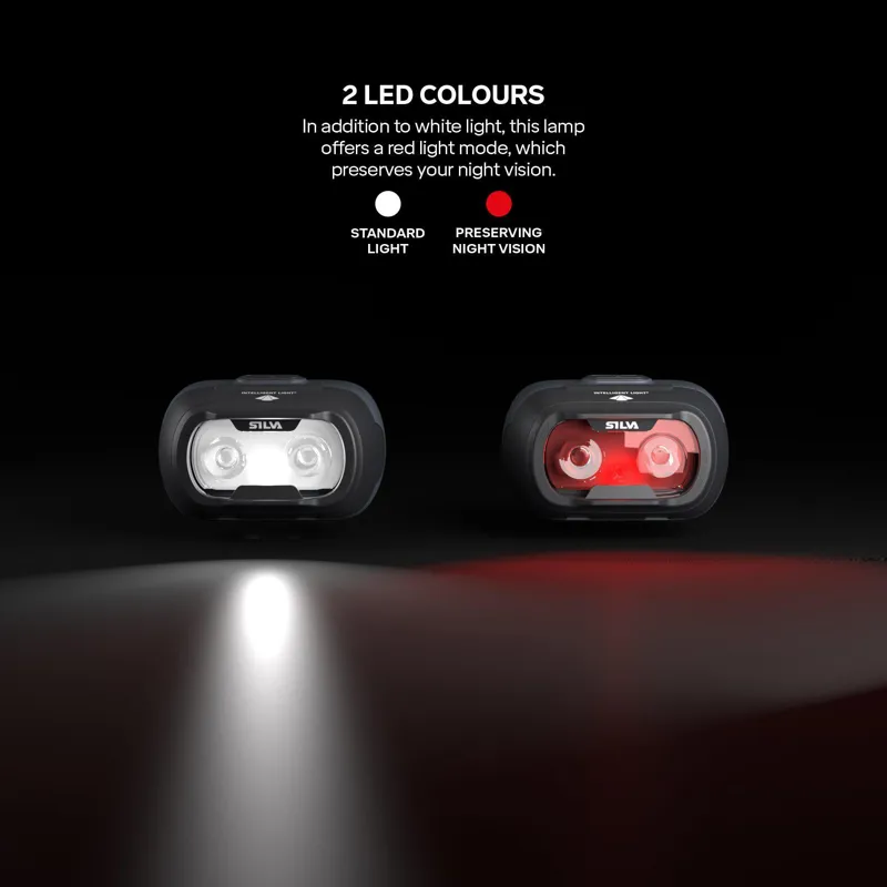 Silva Seek 450 Recharge Headlamp in Black-2