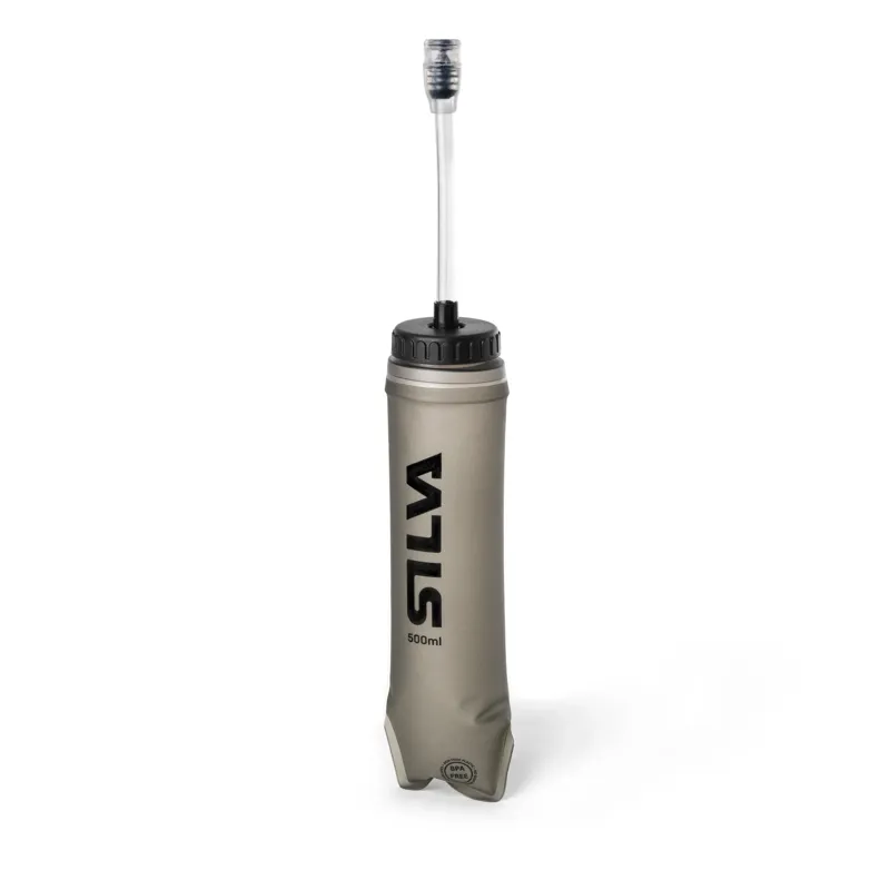 Silva Soft Flask with Straw 500ml