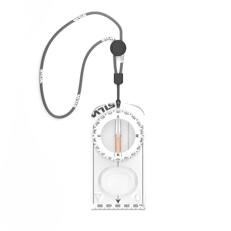 Silva Spike Jet Zoom Orienteering Compass