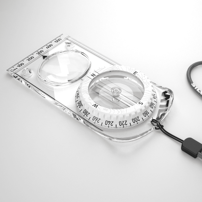 Silva Spike Jet Zoom Orienteering Compass-2