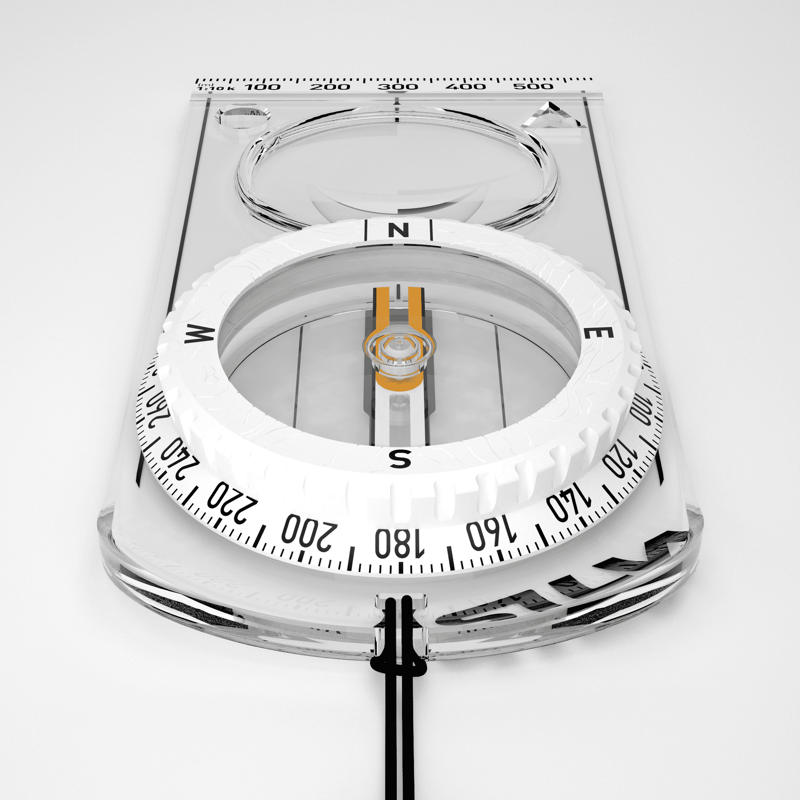 Silva Spike Jet Zoom Orienteering Compass-3