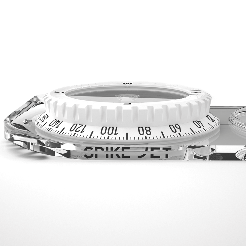 Silva Spike Jet Zoom Orienteering Compass-5