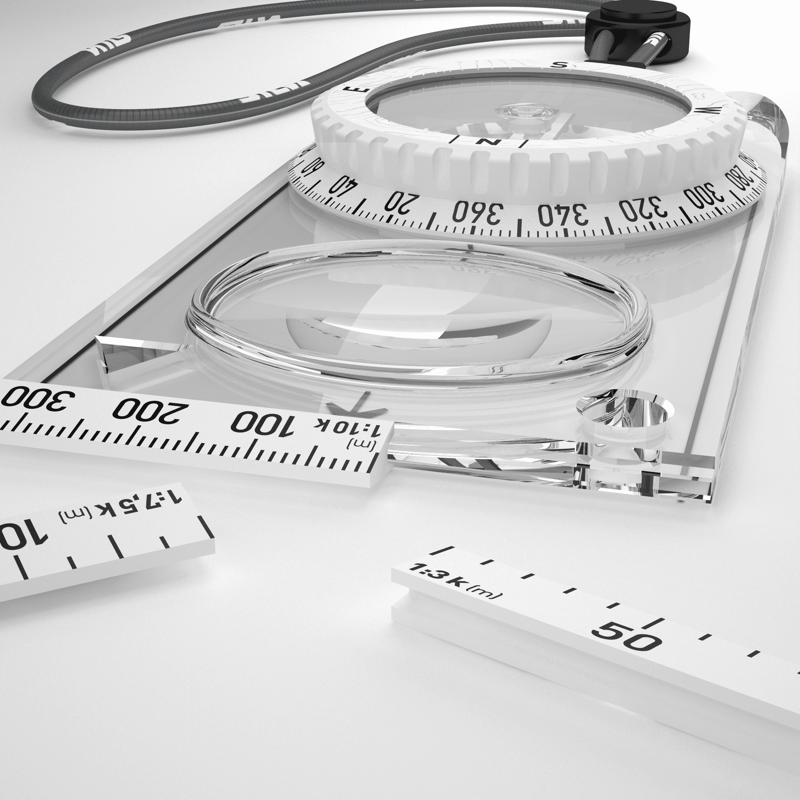 Silva Spike Jet Zoom Orienteering Compass-6