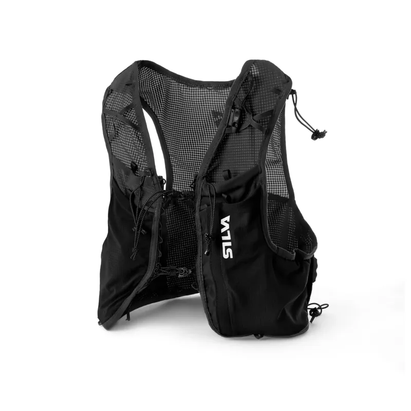 Silva Strive Fly 3L Unisex Race Vest in Black