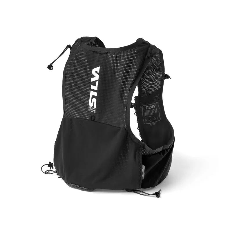Silva Strive Fly 3L Unisex Race Vest in Black-1