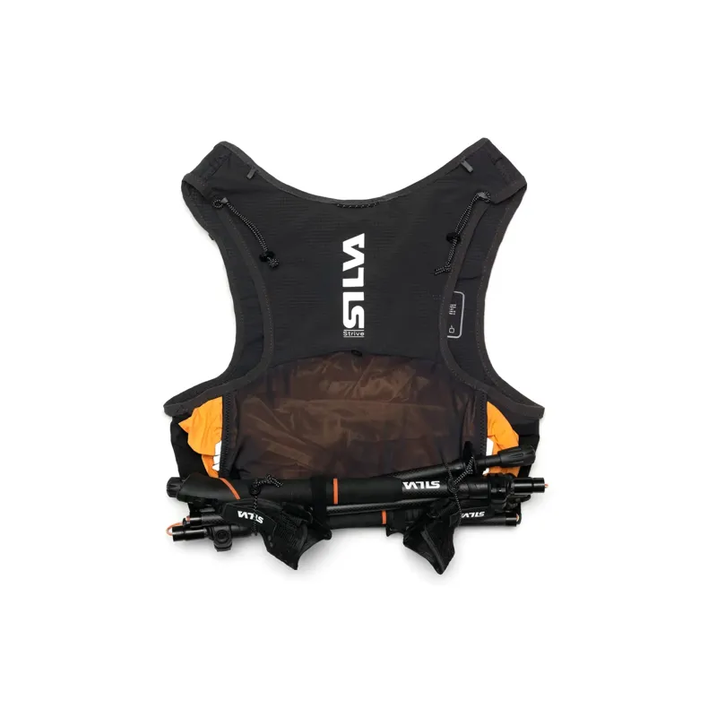 Silva Strive Fly 3L Unisex Race Vest in Black-3
