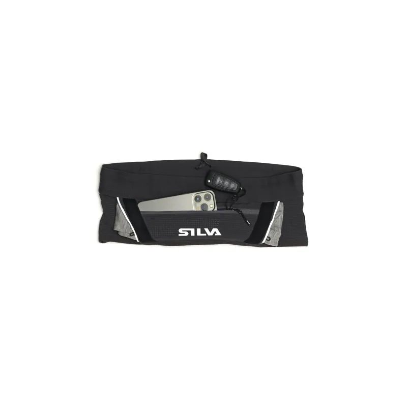 Silva Strive Loop Running Belt in Black-2