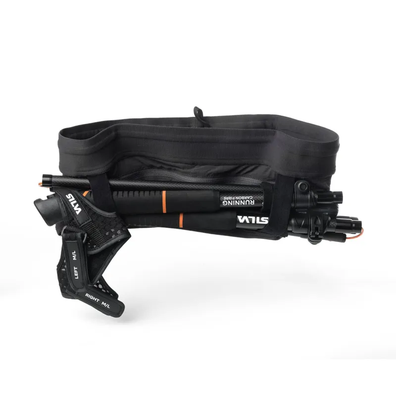 Silva Strive Loop Running Belt in Black-4