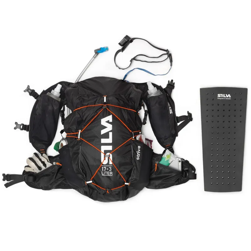 Silva Strive Mountain Pack 17+3L in Black-5