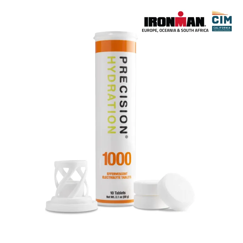 Precision Fuel  PH 1000 Electrolyte Tablets 