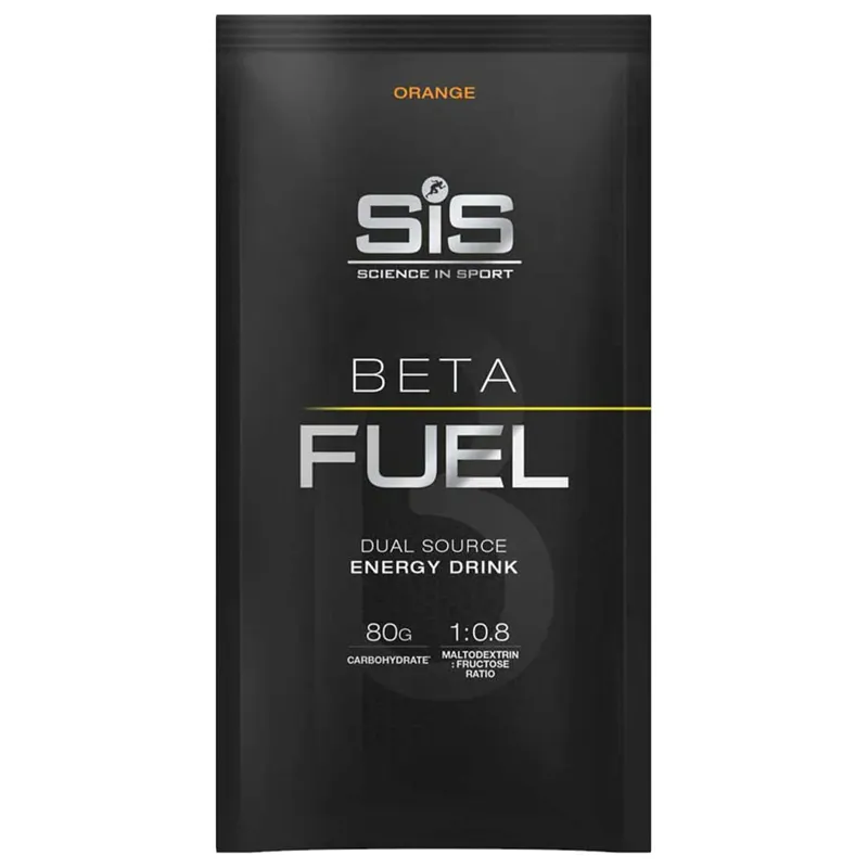 SIS Beta Fuel Energy Drink Mix in Orange