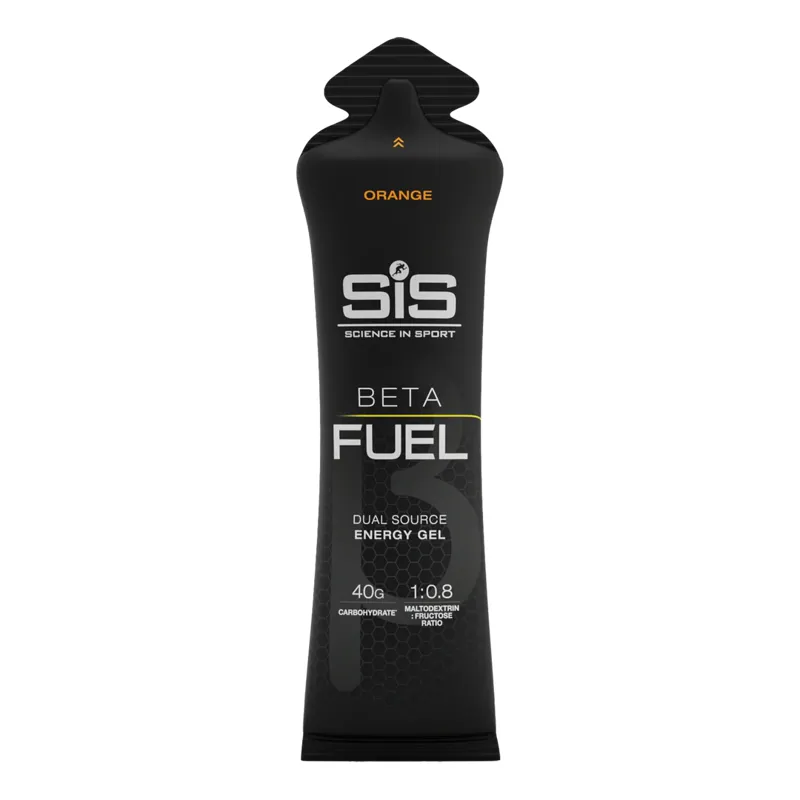 SIS Beta Fuel Energy Gel in Orange