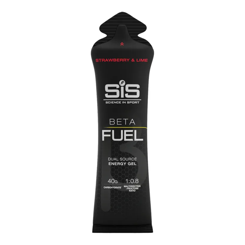 SIS Beta Fuel Energy Gel in Strawberry and Lime
