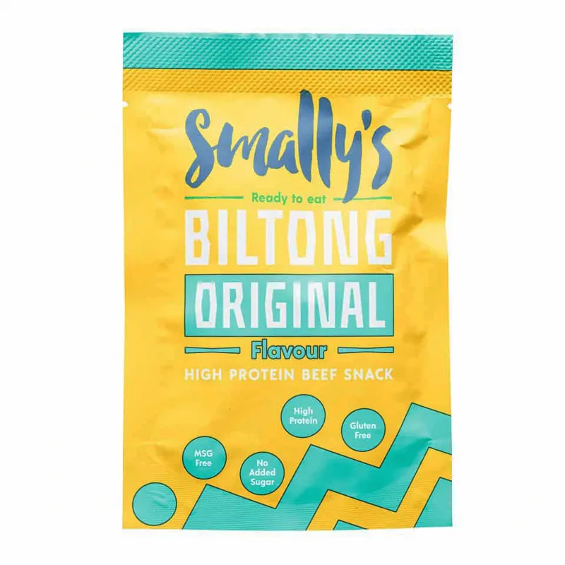Smally's Original Biltong 28g