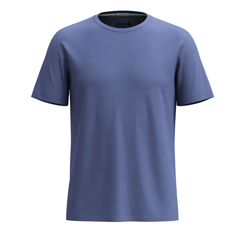 Smartwool Active Men's Short Sleeve T-shirt in Nightfall Blue
