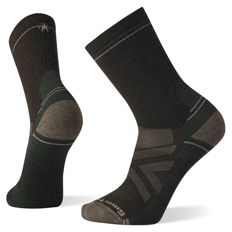 Smartwool Hike Full Cushion Crew Hiking Socks in Chestnut