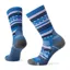 Smartwool Hike Light Cushion Margarita Crew Women's Socks in Laguna Blue