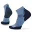 Smartwool Run Targeted Cushion Ankle Socks in Misty Blue