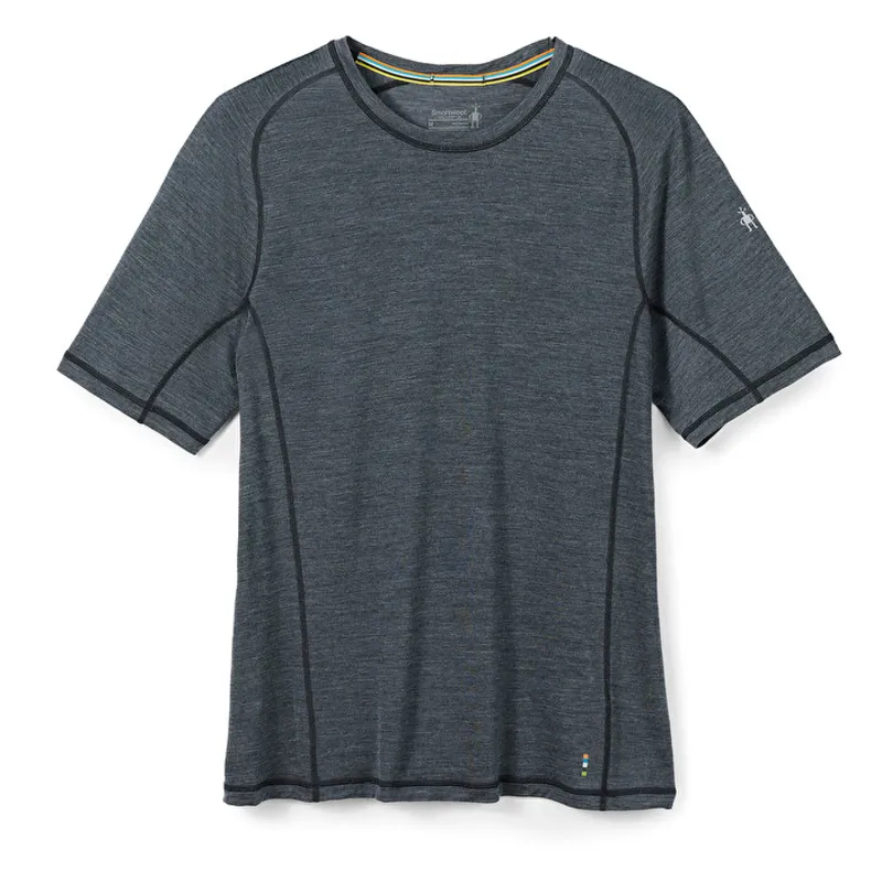 Smartwool Active Ultralite Merino Short Sleeve Men's T-Shirt in Charcoal Heather
