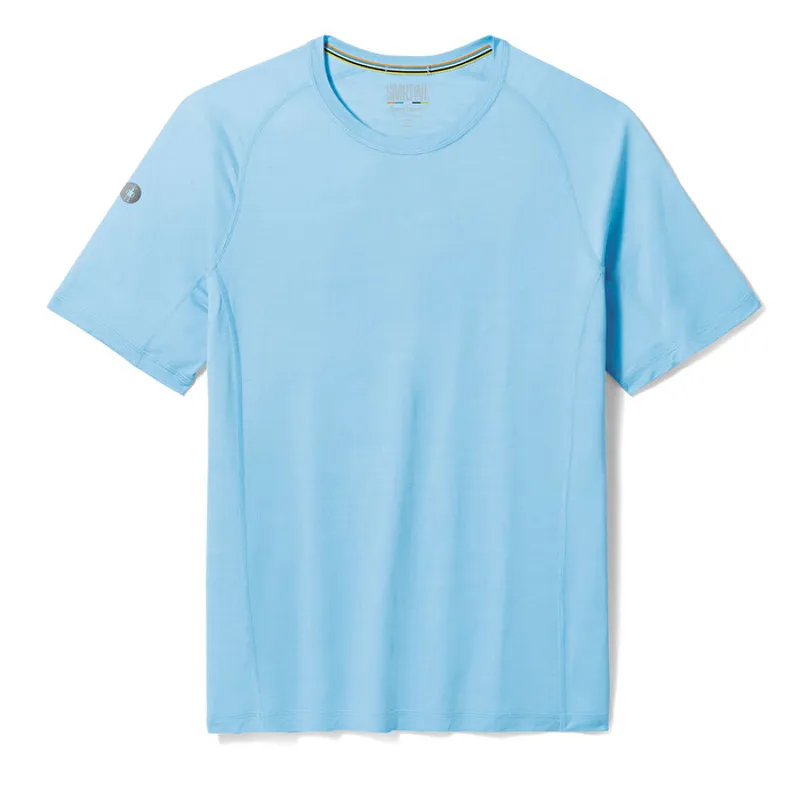 Smartwool Active Ultralite Merino Short Sleeve Men's T-Shirt in Baltic Sea