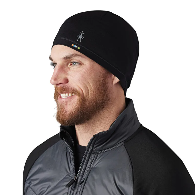 Smartwool Merino Beanie in Black-1