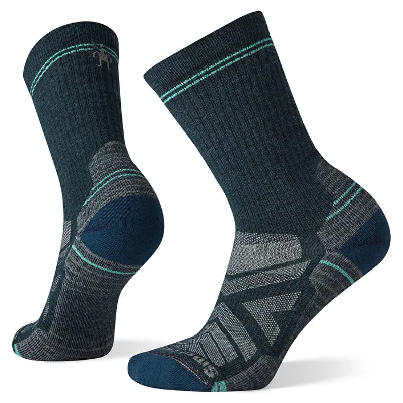 Smartwool Performance Hike Light Cushion Crew Women's Socks in Twilight Blue