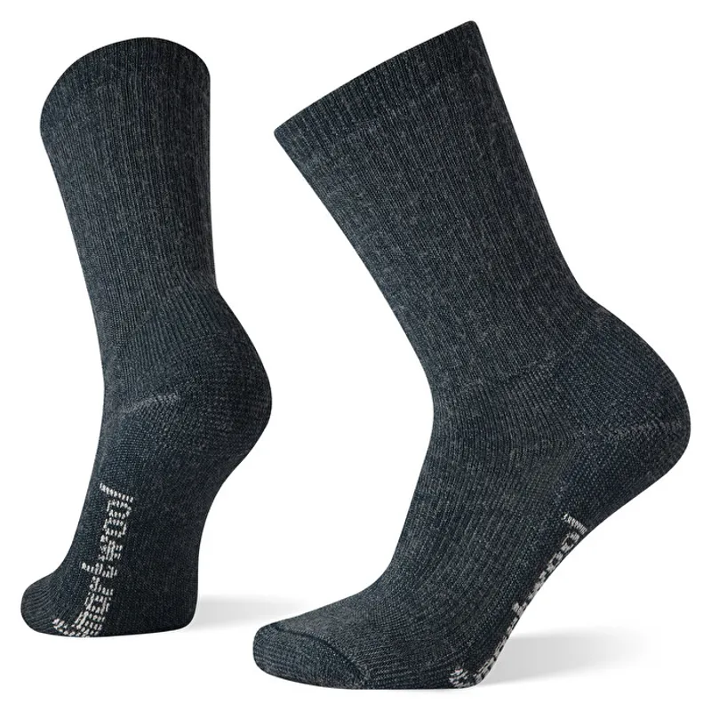 Smartwool Hike Classic Full Cushion Solid Crew Women's Socks in Twilight Blue