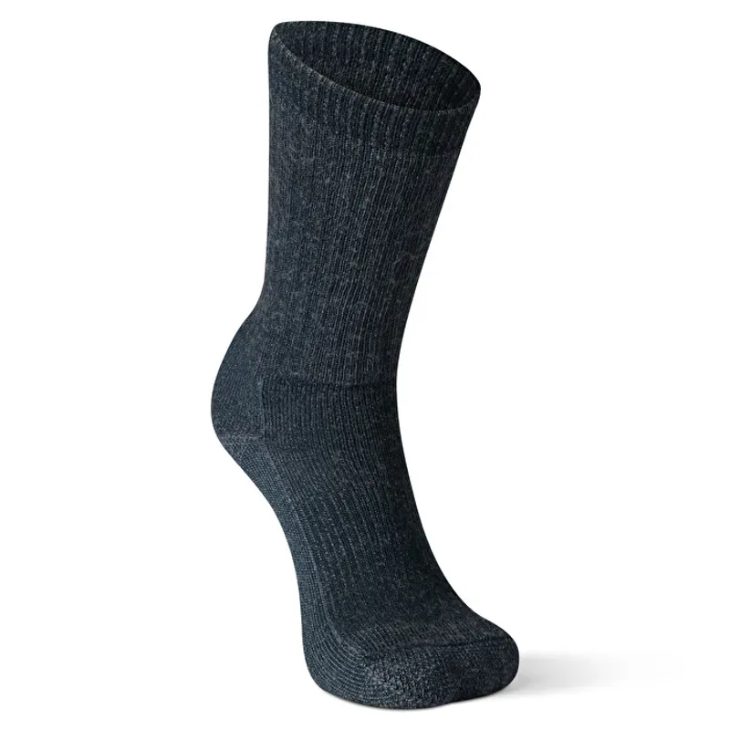Smartwool Hike Classic Full Cushion Solid Crew Women's Socks in Twilight Blue-2