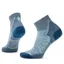 Smartwool Run Zero Cushion Ankle Women's Socks in Pewter Blue