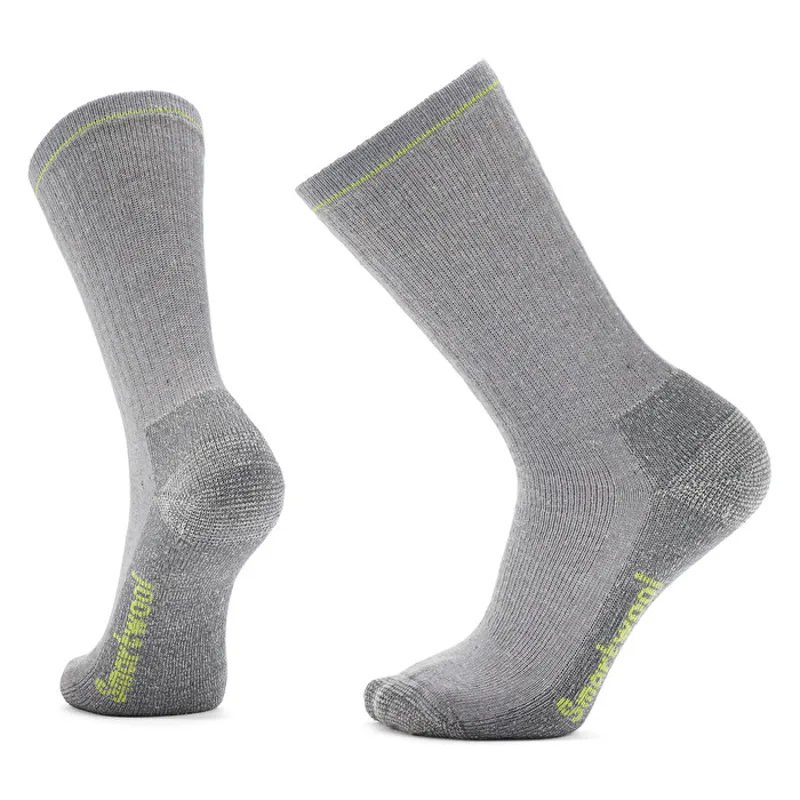 Smartwool Hike Classic Edition Full Cushion 2nd Cut Crew Socks in Light Gray