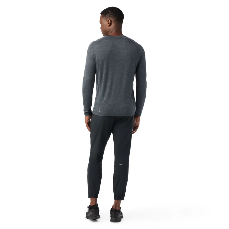 Smartwool Active Ultralite Merino Long Sleeve Men's T-shirt in Grey -1