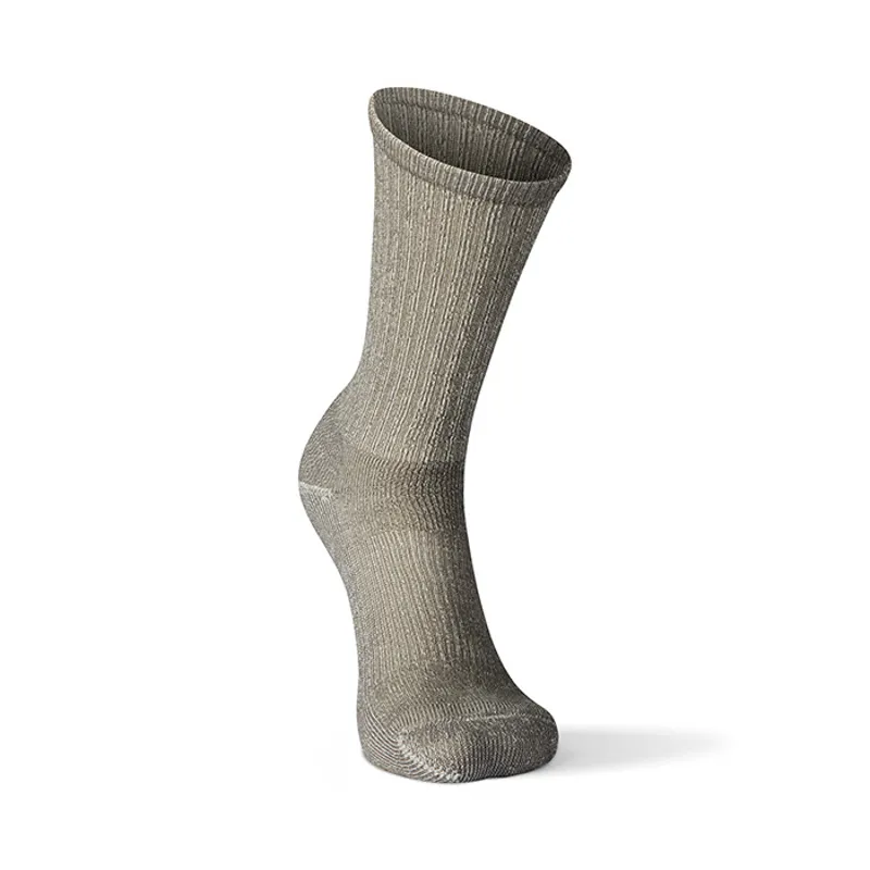 Smartwool Classic Edition Hike Light Cushion Crew Socks in Taupe-1