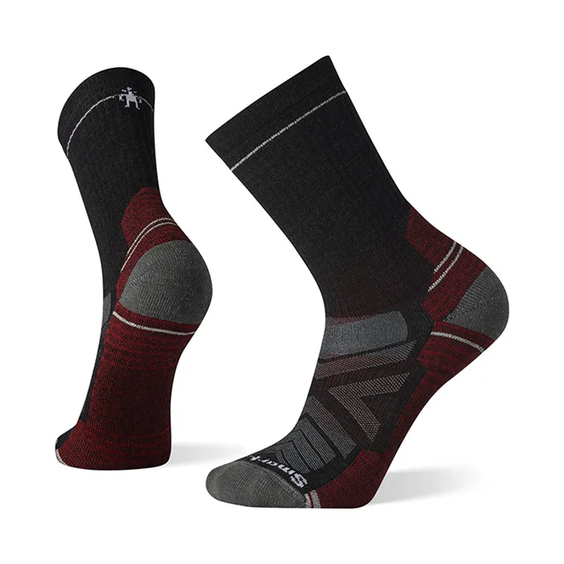 Smartwool Performance Hike Light Cushion Crew Socks in Charcoal