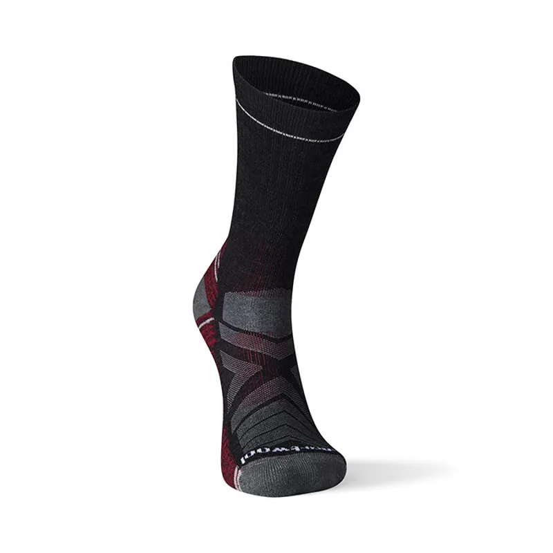 Smartwool Performance Hike Light Cushion Crew Socks in Charcoal-1