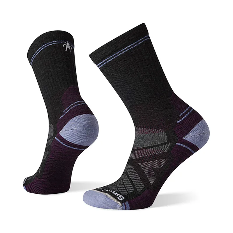 Smartwool Performance Hike Light Cushion Crew Women's Socks in Charcoal