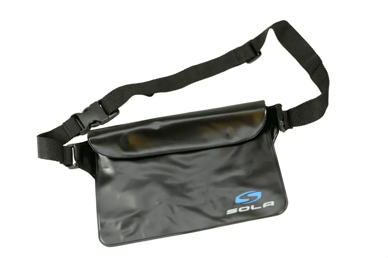 Sola Waterproof Bum Bag in Black