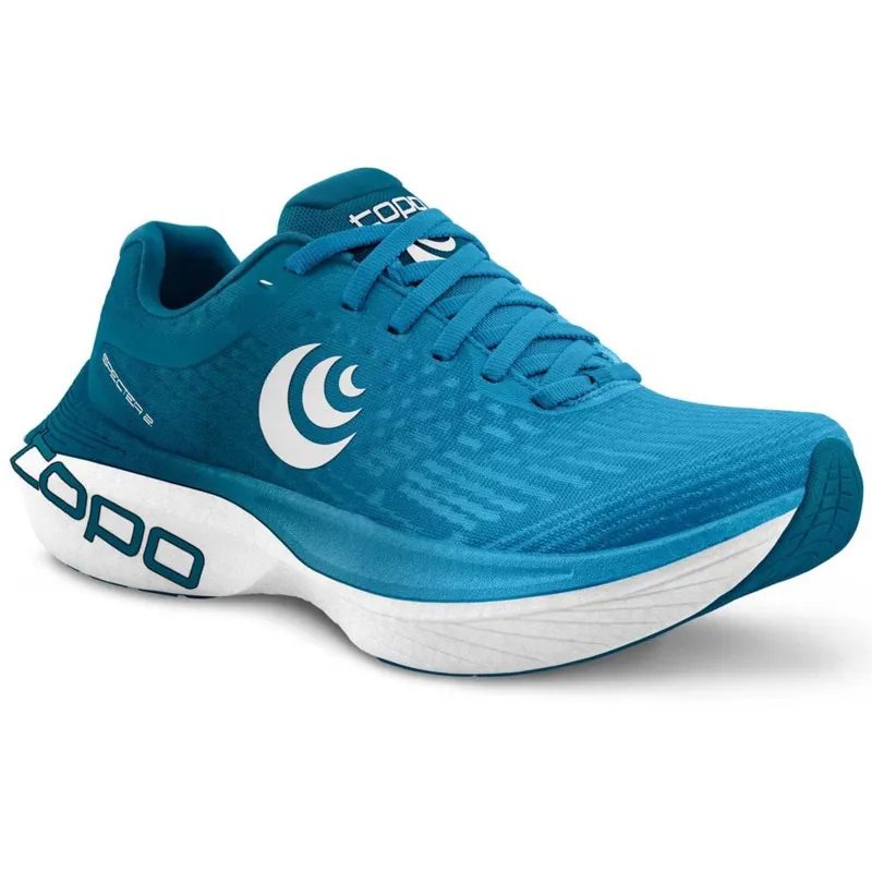 Topo Specter 2 Men's Road Running Shoe in Blue/Blue -4