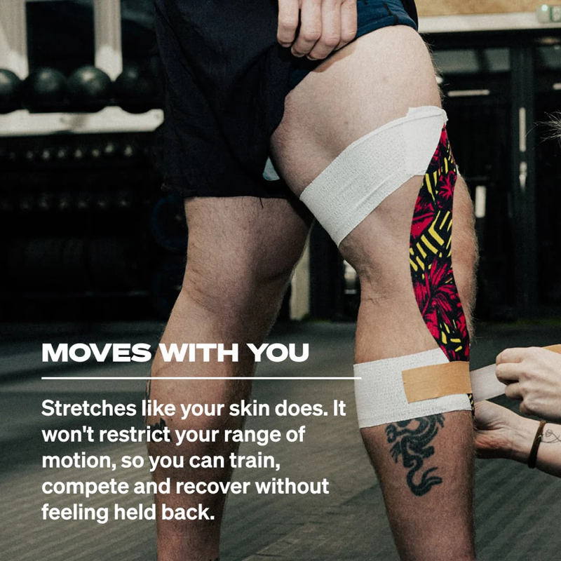 Sporttape Kinesiology Tape in Wild-3