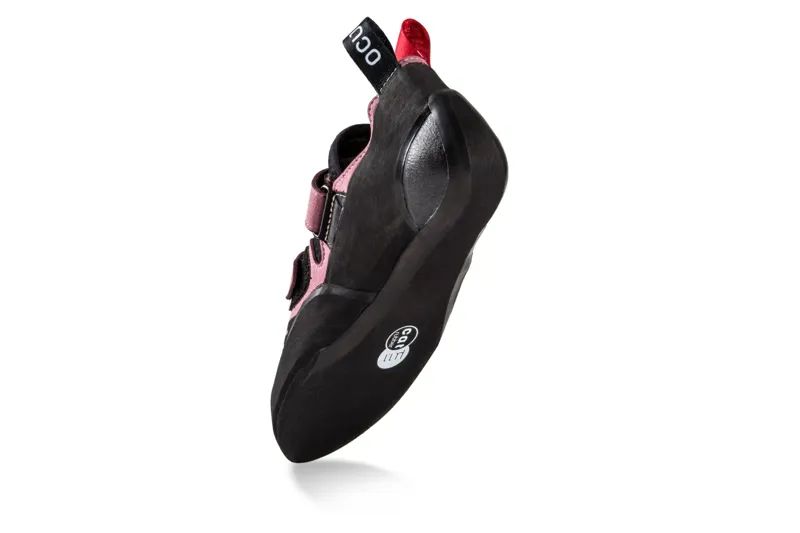 Ocun Striker QC Unisex Climbing Shoe in Rose-1