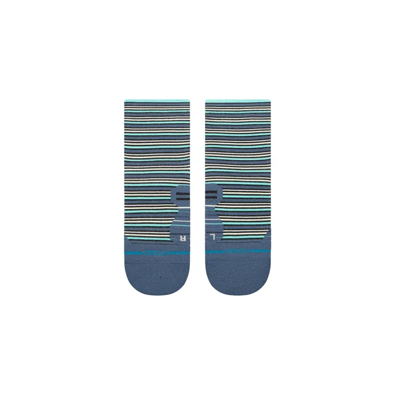 Stance Earnie Light Quarter Sock in Sea Blue-1