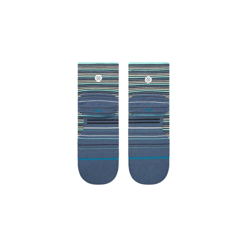 Stance Earnie Light Quarter Sock in Sea Blue-2